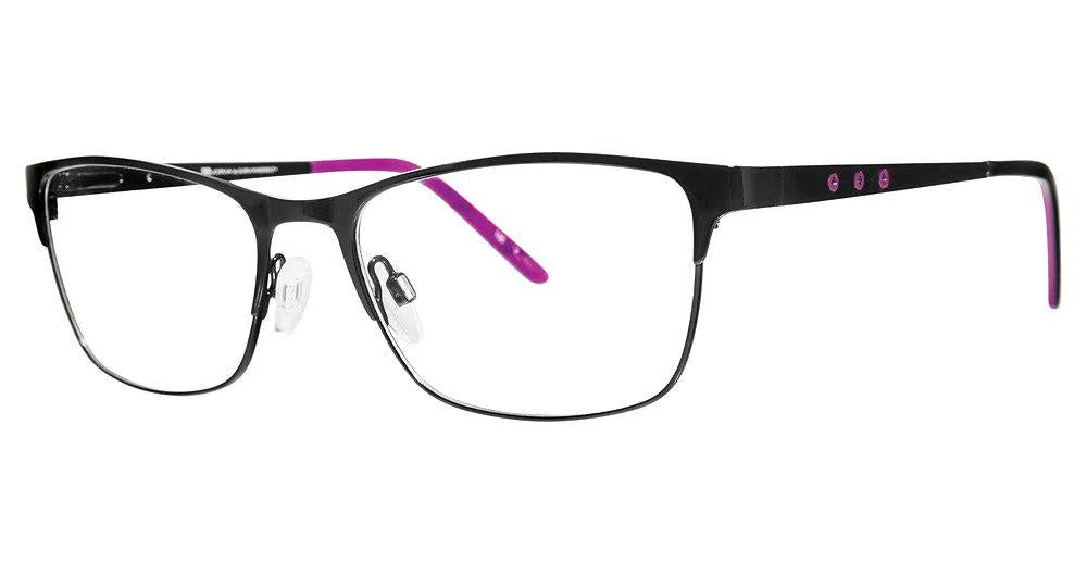 Gloria by Gloria Vanderbilt GbGV4057 Eyeglasses - Tan - view 2
